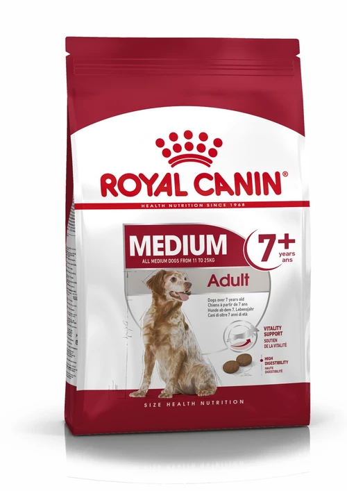 ROYAL CANIN Medium Adult 7+ 15kg X2 4 ROYAL CANIN Medium Adult 7+ 15kg X2 - immagine 2