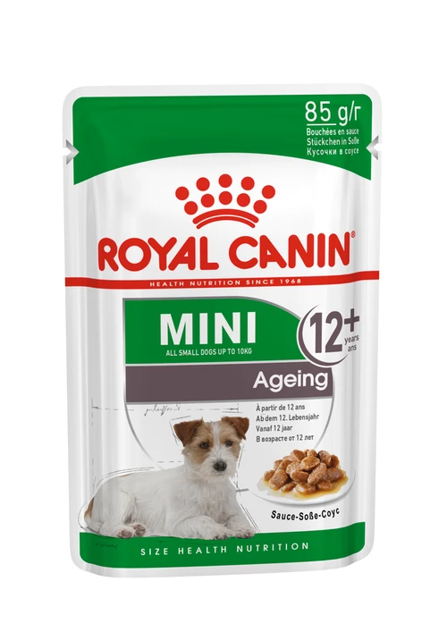 ROYAL CANIN Mini Ageing 12+ 12x85g 3 ROYAL CANIN Mini Ageing 12+ 12x85g