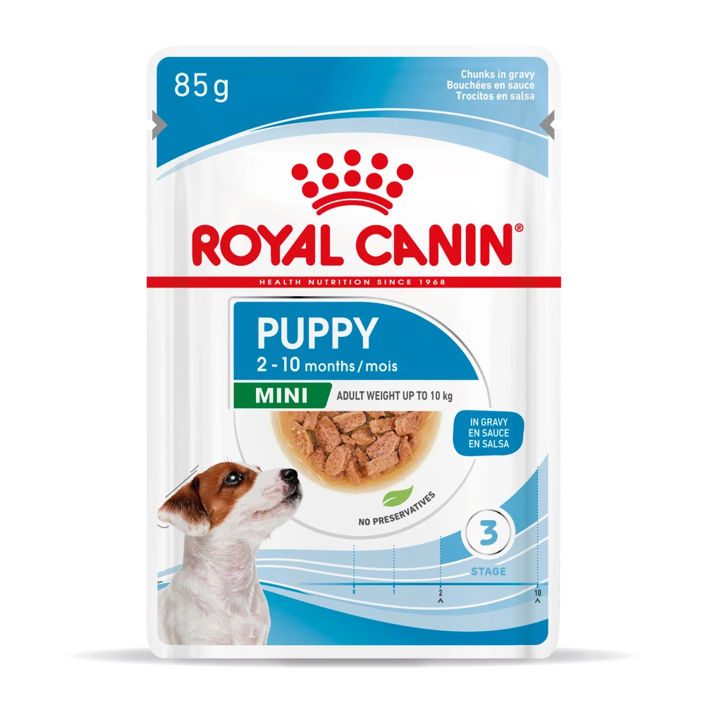 ROYAL CANIN Mini Puppy 8kg + Cibo Umido GRATIS 9 ROYAL CANIN Mini Puppy 8kg + Cibo Umido GRATIS - immagine 7