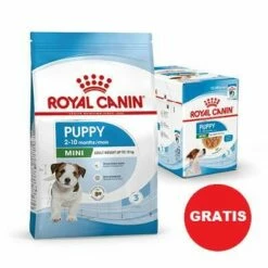 ROYAL CANIN Mini Puppy 8kg + Cibo Umido GRATIS