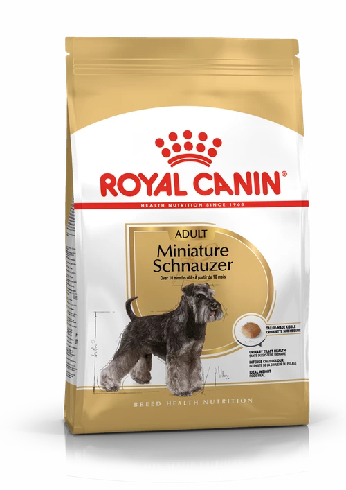 ROYAL CANIN Miniature Schnauzer Adulto 7,5kg 3 ROYAL CANIN Miniature Schnauzer Adulto 7,5kg