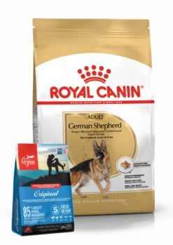 ROYAL CANIN Pastore Tedesco Adulto 11kg + ORIJEN Original Dog 340g GRATIS