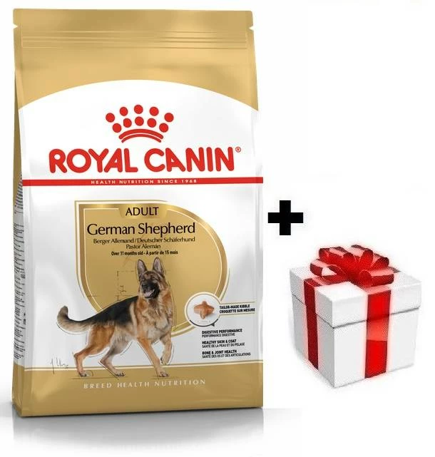 ROYAL CANIN Pastore Tedesco Adulto 11kg + Sorpresa Per Il Cane GRATIS 3 ROYAL CANIN Pastore Tedesco Adulto 11kg + Sorpresa Per Il Cane GRATIS