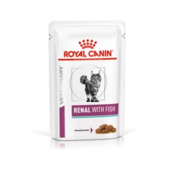 ROYAL CANIN Renal Con Pesce 12x85g
