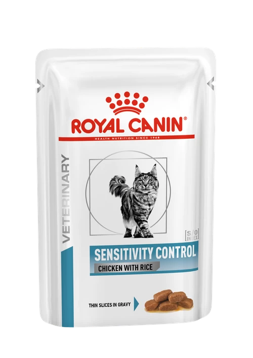 ROYAL CANIN Sensitivity Control Chicken 12x85g 3 ROYAL CANIN Sensitivity Control Chicken 12x85g