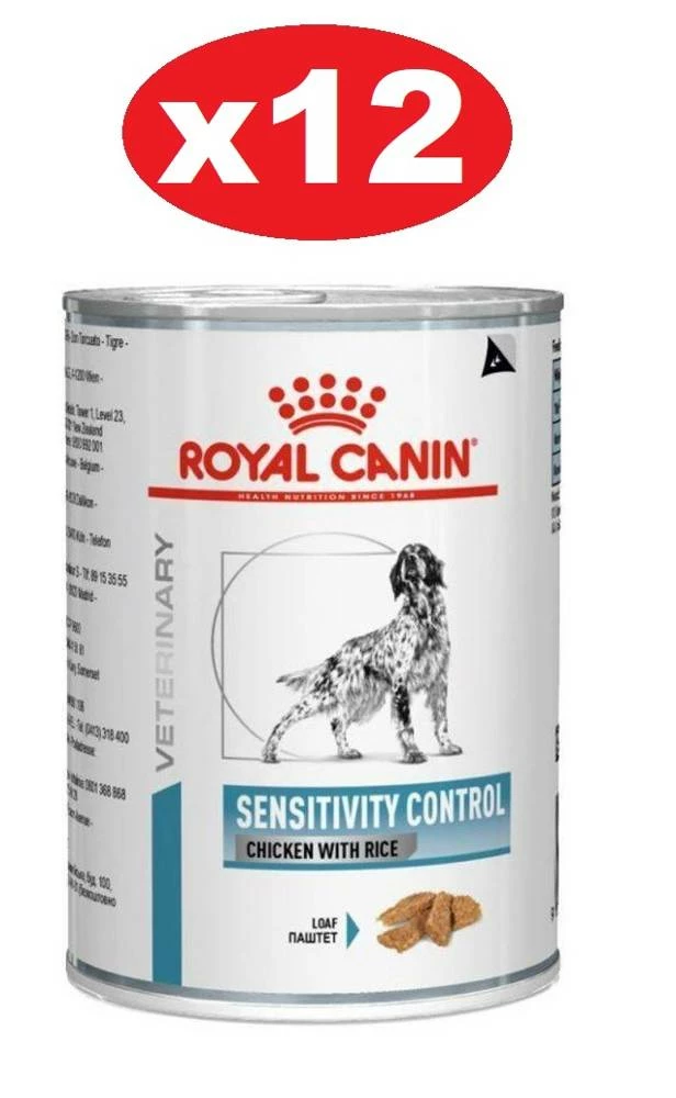 ROYAL CANIN Sensitivity Control SC 21 Pollo E Riso 12x410g Lattina 3 ROYAL CANIN Sensitivity Control SC 21 Pollo E Riso 12x410g Lattina
