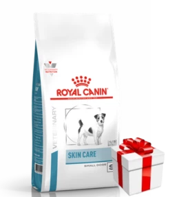 ROYAL CANIN Skin Care Small Dog 4kg+Sorpresa Per Il Tuo Cane