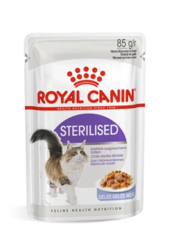 ROYAL CANIN Sterilised In Gelatina 12x85g