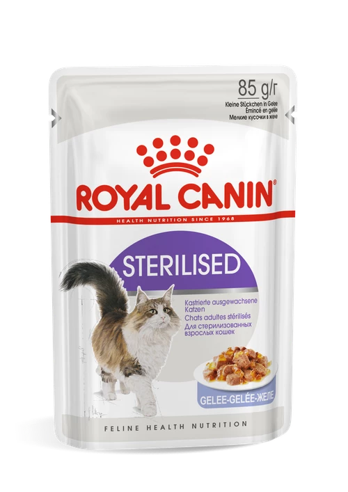 ROYAL CANIN Sterilised In Gelatina 12x85g 3 ROYAL CANIN Sterilised In Gelatina 12x85g