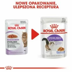 ROYAL CANIN Sterilised In Gelatina 12x85g 16 ROYAL CANIN Sterilised In Gelatina 12x85g -BRIT in Italia ita pl ROYAL CANIN Sterilised In gelatina 12x85g 8134 7