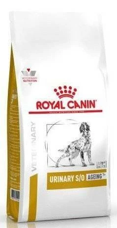 ROYAL CANIN Urinary S/O Ageing 7+ 8kg+Sorpresa Per Il Tuo Cane