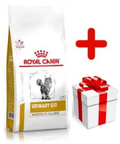 ROYAL CANIN Urinary S/O Moderate Calorie 7kg + Sorpresa Per Il Gatto GRATIS