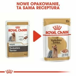 ROYAL CANIN Yorkshire Terrier Adult 12x85g -BRIT in Italia ita pl ROYAL CANIN Yorkshire Terrier Adult 12x85g 8138 7