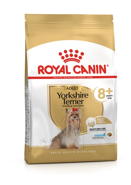 ROYAL CANIN Yorkshire Terrier Adulto 8+ 1,5kg 3 ROYAL CANIN Yorkshire Terrier Adulto 8+ 1,5kg