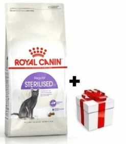 ROYAL CANIN Sterilizzato 37 10kg + Sorpresa Per Il Gatto GRATIS