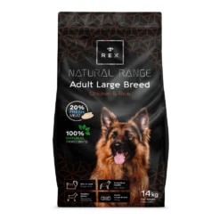 Rex Natural Range Adult Large Breed Pollo E Riso 14kg -BRIT in Italia ita pl Rex Natural Range Adult Large Breed Pollo e Riso 14kg 23735 4