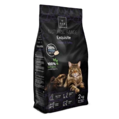 Rex Natural Range Exquisite Pollo E Tacchino 2kg 2kg