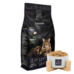 Rex Natural Range Exquisite Pollo E Tacchino 2kg 2kg -BRIT in Italia ita pl Rex Natural Range Exquisite Pollo e Tacchino 2kg 2kg 23737 7