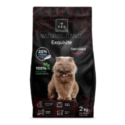 Rex Natural Range Exquisite Sterilised Fresh Fish Adult 2 Kg -BRIT in Italia ita pl Rex Natural Range Exquisite Sterilised Fresh Fish Adult 2 kg 23739 4