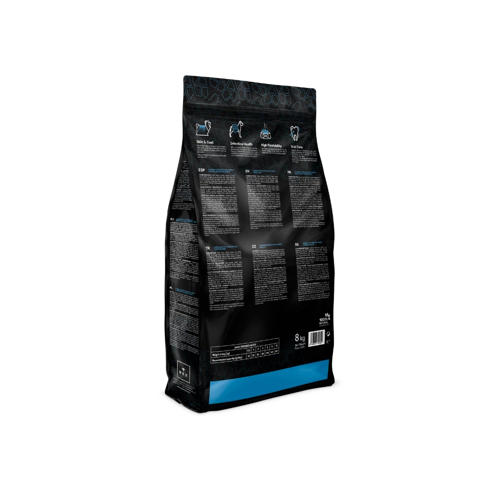 Rex Natural Range Mini Pollo E Riso 8kg 4 Rex Natural Range Mini Pollo E Riso 8kg - immagine 2