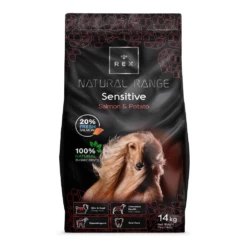 Rex Natural Range Sensitive Salmone E Patate 14kg + Sorpresa Per Il Cane GRATIS -BRIT in Italia ita pl Rex Natural Range Sensitive Salmone e Patate 14kg sorpresa per il cane GRATIS 24453 4