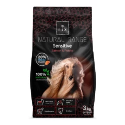 Rex Natural Range Sensitive Salmone E Patate 3kg -BRIT in Italia ita pl Rex Natural Range Sensitive Salmone e Patate 3kg 23729 6