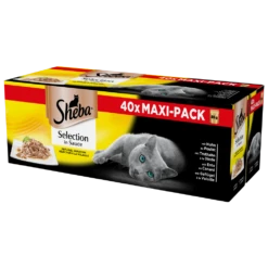 Sheba Bustina Di Selezione In Salsa 40x85g