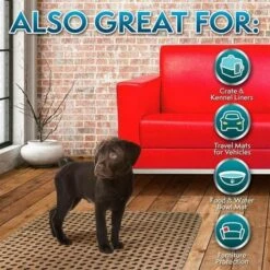 Simple Solution TAPPETI LAVABILI TravelL 2 Pz, 86x91cm -BRIT in Italia ita pl Simple Solution TAPPETI LAVABILI TravelL 2 pz 86x91cm 19574 6