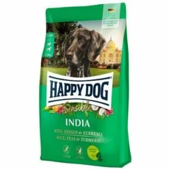 HAPPY DOG Supreme India, 10 Kg, Cibo Vegetariano