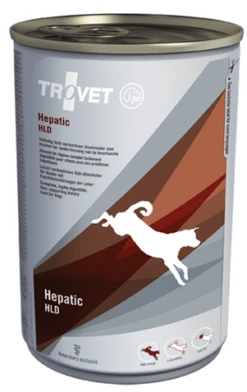 TROVET HLD Hepatic (dla Psa) 12 X 400g - Può