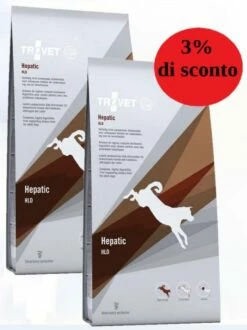 TROVET HLD Hepatic (per Cani) 2x12.5kg - 3% Di Sconto In Un Set
