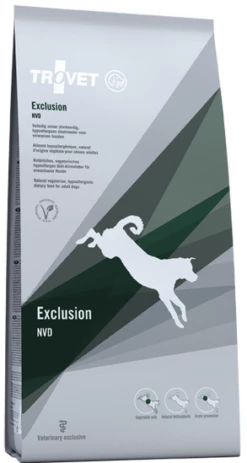 TROVET NVD Exclusion - Dieta Vegetariana (per Cani) 2.5kg