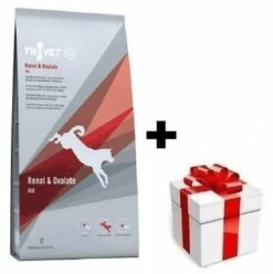 TROVET RID Renal & Oxalate (per Cani) 12.5kg + Sorpresa Per Il Cane GRATIS
