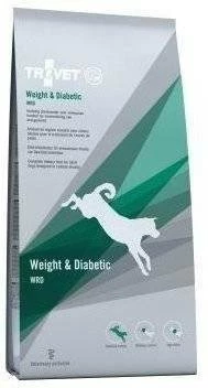 TROVET WRD Weight & Diabetic (per Cani) 3kg