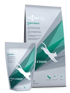 TROVET WRD Weight & Diabetic (per Gatti) 3kg