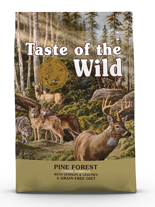 Taste Of The Wild Foresta Di Pini 12,2kg + Sorpresa Per Il Cane GRATIS 4 Taste Of The Wild Foresta Di Pini 12,2kg + Sorpresa Per Il Cane GRATIS - immagine 2