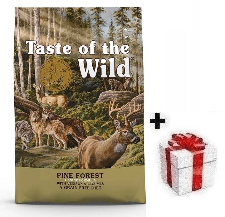 Taste Of The Wild Foresta Di Pini 12,2kg + Sorpresa Per Il Cane GRATIS 3 Taste Of The Wild Foresta Di Pini 12,2kg + Sorpresa Per Il Cane GRATIS