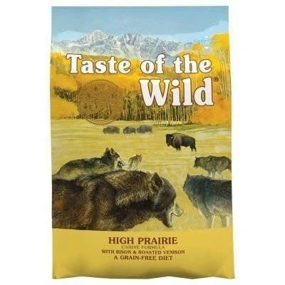 Taste Of The Wild High Prairie 5,6kg 3 Taste Of The Wild High Prairie 5,6kg