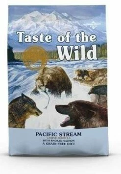 Taste Of The Wild Pacific Stream 12,2kg + Mr.Big Salmone 400g GRATIS -BRIT in Italia ita pl Taste Of The Wild Pacific Stream 12 2kg 11229 1