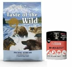 Taste Of The Wild Pacific Stream 12,2kg + Mr.Big Salmone 400g GRATIS
