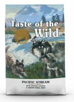 Taste Of The Wild Pacific Stream Puppy 12,2kg + Mr.Big 400g Salmone GRATIS -BRIT in Italia ita pl Taste Of The Wild Pacific Stream Puppy 12 2kg 11728 1 1