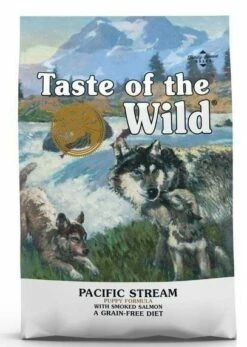 Taste Of The Wild Pacific Stream Puppy 12,2kg + Mr.Big 400g Salmone GRATIS -BRIT in Italia ita pl Taste Of The Wild Pacific Stream Puppy 12 2kg Mr Big 400g salmone GRATIS 24004 3