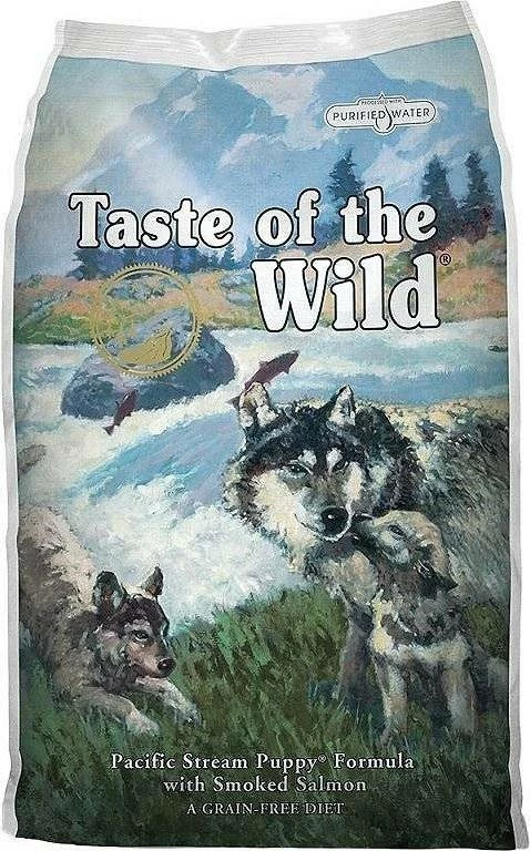 Taste Of The Wild Pacific Stream Puppy 2kg 4 Taste Of The Wild Pacific Stream Puppy 2kg - immagine 2