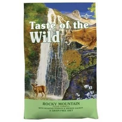 Taste Of The Wild Rocky Mountain Cat 2kg 3 Taste Of The Wild Rocky Mountain Cat 2kg