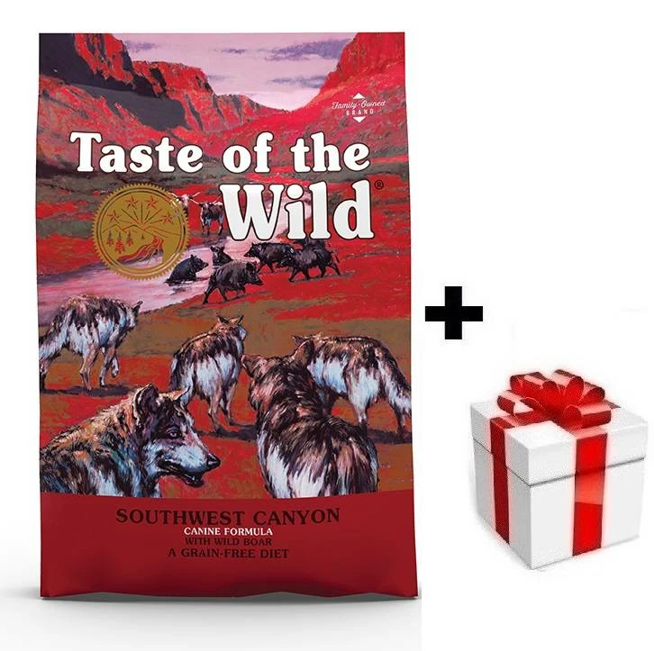 Taste Of The Wild Southwest Canyon 12,2kg + Sorpresa Per Il Cane GRATIS 3 Taste Of The Wild Southwest Canyon 12,2kg + Sorpresa Per Il Cane GRATIS