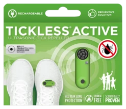 Tickless Active Green