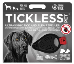 Tickless Pet - Black