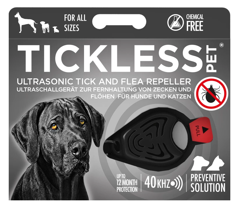 Tickless Pet - Black 3 Tickless Pet - Black