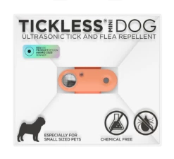 Tickless Pet MINI - Hot Peach