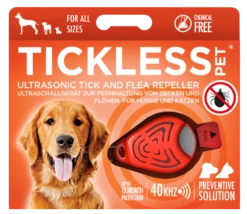 Tickless Pet - Orange